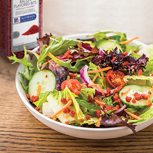 McCormick Culinary Bacon Flavored Bits, 13 oz One 13 Ounce Container