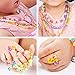 Liberty Imports ABC Beads & Charms Friendship Bracelet Jewelry Making Kit - Over 1000 Beads