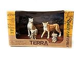 Terra Africa Cheetah Animal Figures