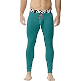 KAMUON Men’s Sexy Detachable Pouch Long Johns Thermal Underwear Pants Bottom Leggings
