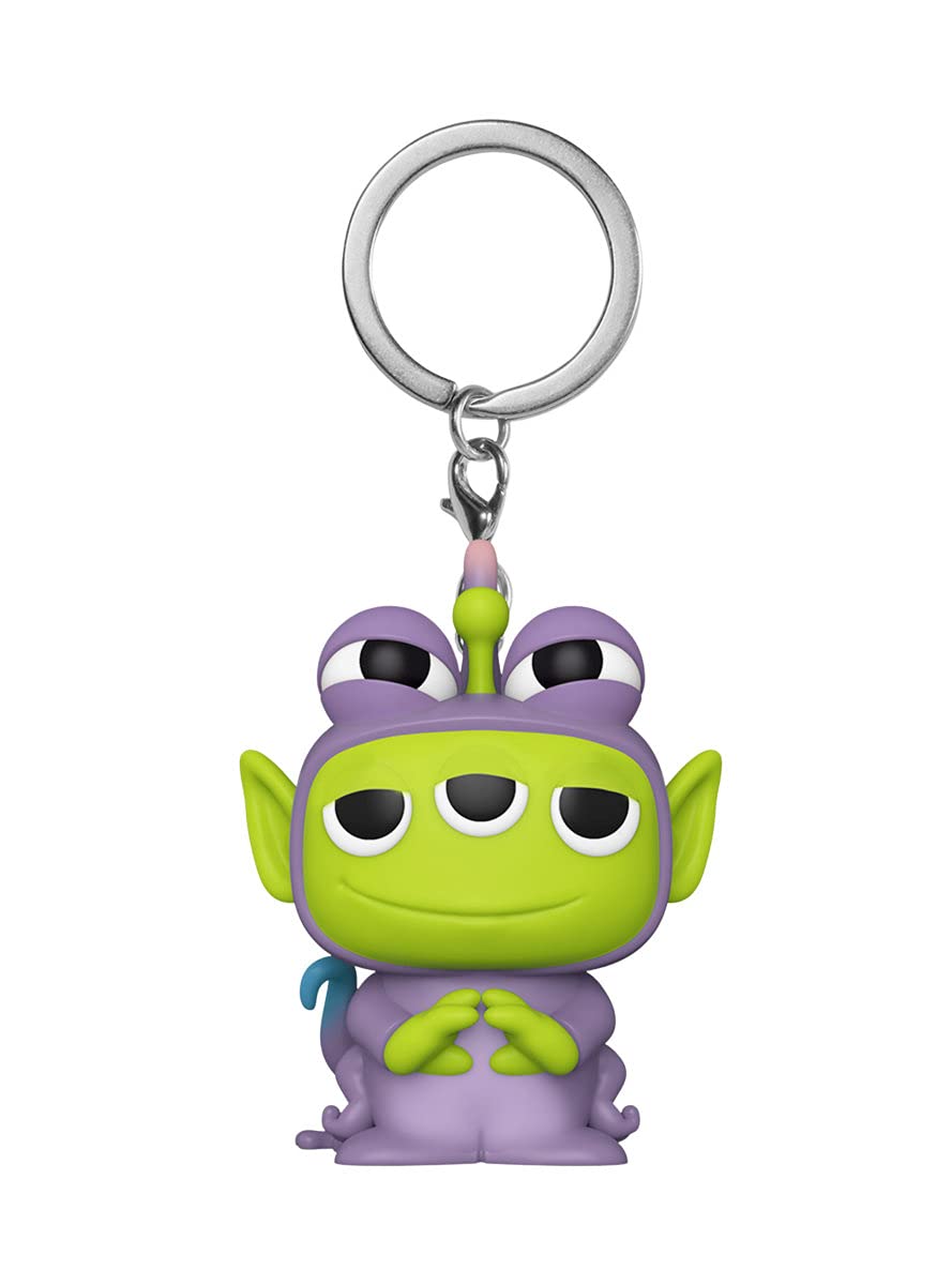 Funko Pop! Keychain: Pixar - Alien As Randall Anniversary - Disney Novelty Keyring - Collectable Mini Figure - Stocking Filler - Gift Idea - Official Merchandise - Movies Fans - Backpack Decor