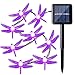 Flacchi Solar Lights,Waterproof Decorative Fairy Lights for Indoor/Outdoor, Patio, Lawn, Garden, Fence, Balcony, Pergola, Bush, Party, Holiday Decorations