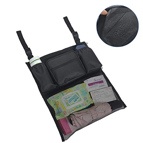 Wheelchair Bag for Back of Chair Wheelchair Storage Back Bag with Big Mesh Pocket for Electric Wheelchairs, Manual Wheelchairs, Lightweight and Easy to Use - Thumbnail 3