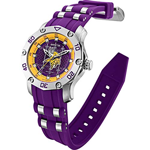 Invicta-NFL-Minnesota-Vikings-Automatic-Purple-Dial-Ladies-Watch-32890