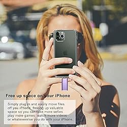 Flash Drive for iPhone 256GB, AUAMOZ USB iOS Memory