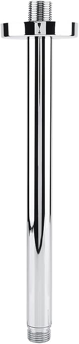 Garosa 10 Inch Stainless Steel Shower Arm Extension Wall Mounted Bathroom view 6