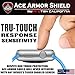 Ace Armor Shield Shatter Resistant Screen Protector for The Suunto Ambit 3 Vertical Smart Watch with Free Lifetime Replacement Warranty