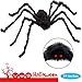 ONTY JAPARA 150cm Halloween Giant Spider,Halloween Scary Yard Outdoor Decor, Large Spider Prop,Halloween Haunted House Party Decorations Supplie