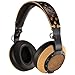 House of Marley EM-FH041-TN Liberate XLBT Bluetooth Wireless Headphones, Tan
