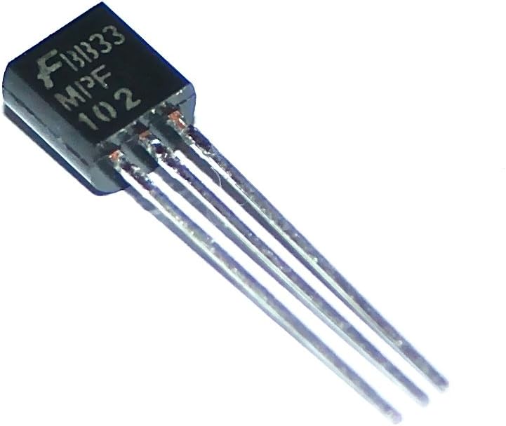 Jfet et transistor Mosfet Sélection Lot de 252 N3819 Mpf102 Bf246b