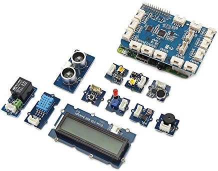 Seeedstudio-GrovePi+ Starter Kit for Raspberry Pi 3(CE certified)