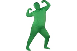 UTEBIT XXL Full Bodysuit Unisex Spandex Stretch Adult Costume Zentai Disappearing Man Body Suit