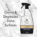 Stone Care International Granite Cleaner - Value Pack - 32 Ounce Trigger and 1 Gallon - Granite Marble Quartz Tile Travertine Limestone Slate Daily Cleaner
