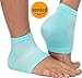NatraCure Vented Moisturizing Gel Heel Sleeves (608-M CAT) – Size: Regularthumb 1