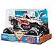 Monster Jam Official Zombie Monster Truck Die-Cast Vehicle, 1:24 Scale