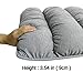 Big Hippo Chair Pads Square Chair Cushion Soft Thicken Seat Pads Cushion Pillow for Office,Home or Car Sitting 17.7
