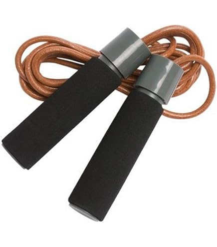 Amazon.com : Leather Jump Rope by GoFit : Sports & Outdoors