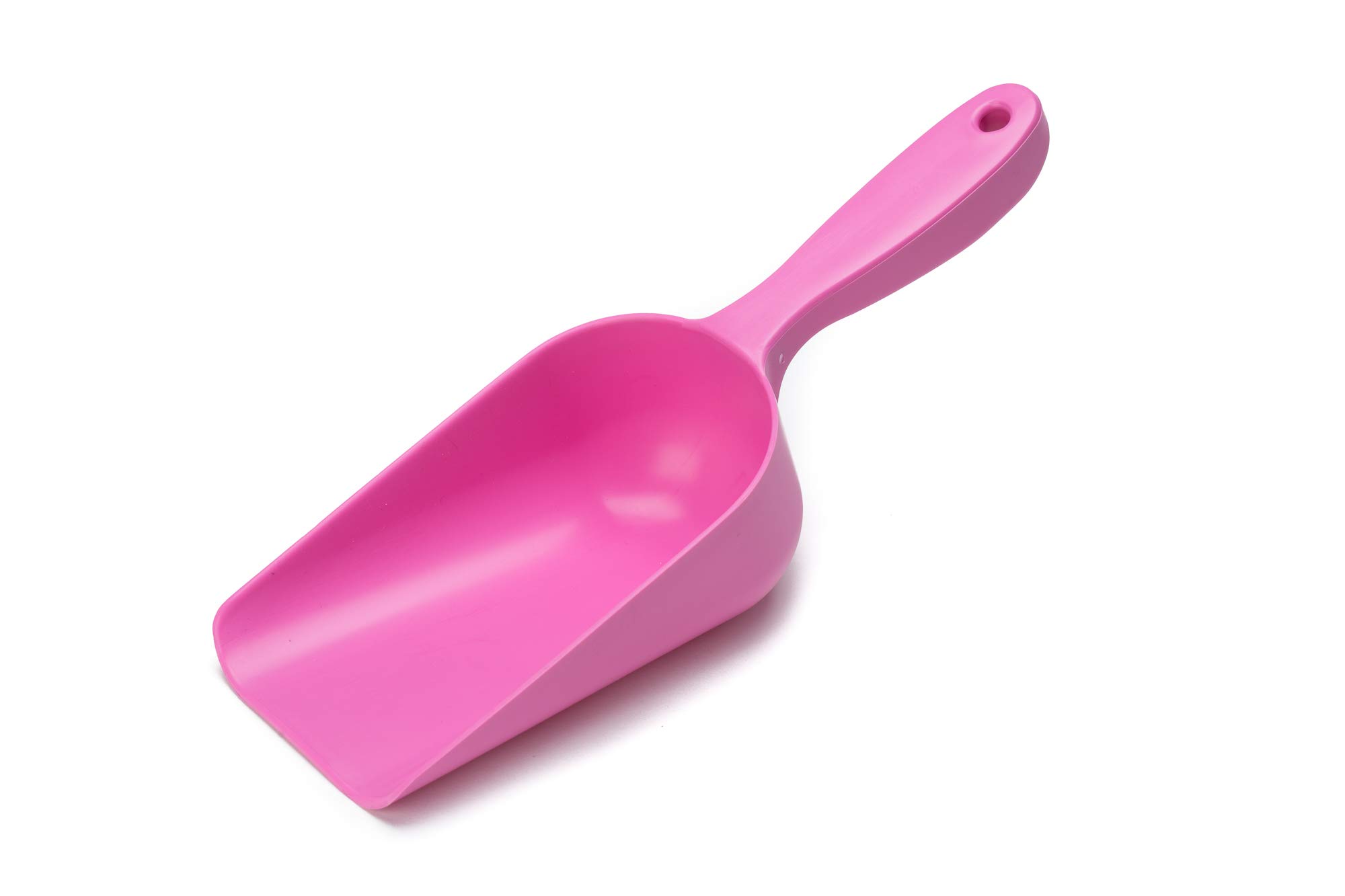 EarlyGrow MPL50084/P Small Plastic Handy Garden Scoop for Soil, Compost, Planting or Re-Potting Plants - Pink