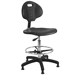 BenchPro Deluxe Chrome & Firm Polyurethane Foam