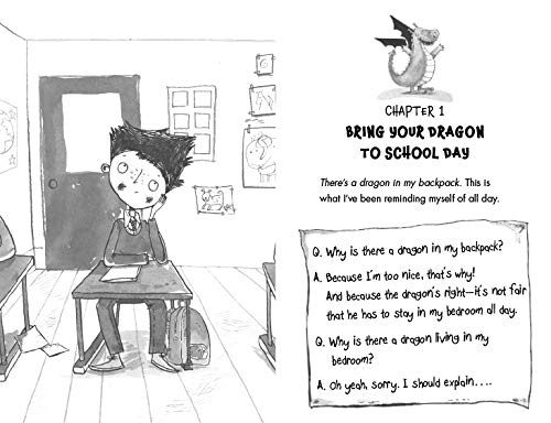 dragons got my backpack