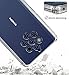 MoKo Compatible with Nokia 9 PureView Case, Slim Anti-Scratch Hard PC Backplate + TPU Bumper Shock Aborsption Hybrid Cellphone Cover Shell Fit with Nokia 9 PureView - Crystal Clear