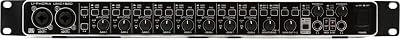 Behringer U-PHORIA UMC1820 USB Audio Interface MIDAS Preamps 18x20 I/O