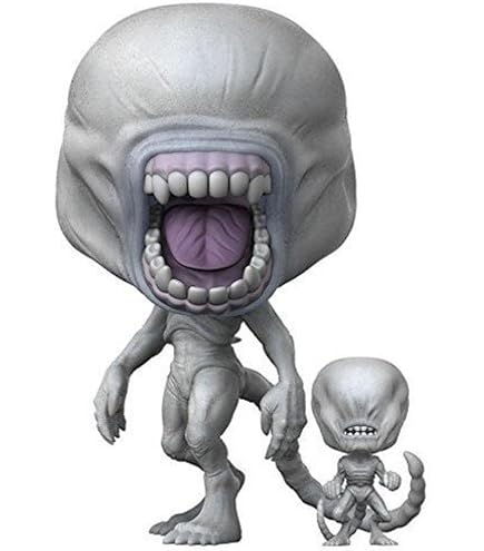Funko Pop! Horror 8 Bit Alien – Figura De Vinilo Coleccionable De 9.5 Cm, Regalo Para Fans De Alien Classic