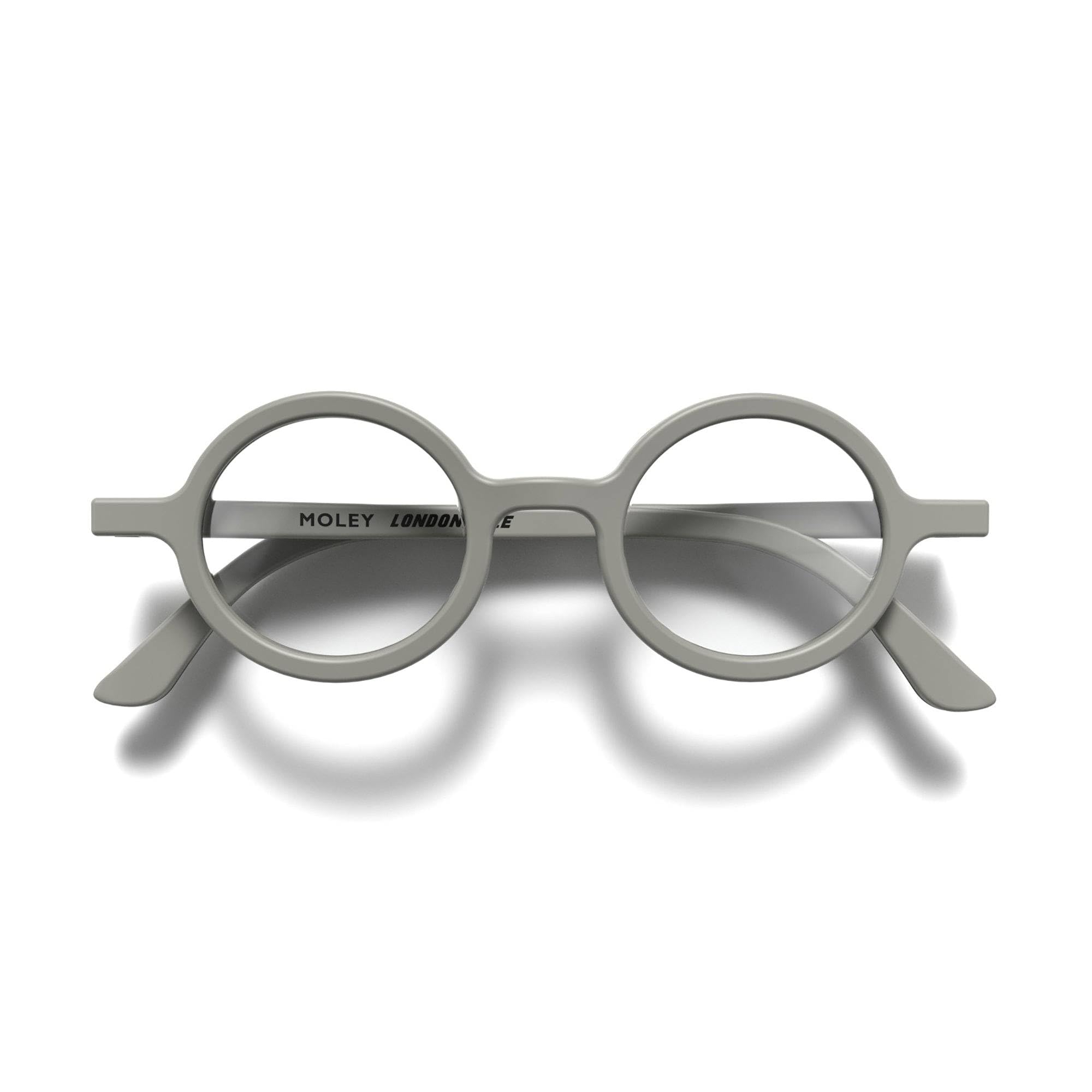 LONDON MOLE® Moley reading glasses | Cool round shaped readers | Men’s Women’s Unisex | Spring hinges — image 1