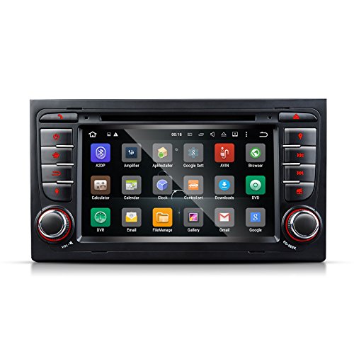 Eonon GA6158F - Audi A4/S4/RS4 2002-2007 Android 5.1 Quad-Core HD Screen 7â€³ Multimedia Car DVD GPS with EasyConnection Feature