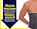 Mens Latex Waist Trainer Workout Sport Shapewear Tummy Control Abs Cincher Thermal Compression