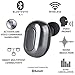 True Wireless Earbuds Bluetooth Headphones Small Double Noise Cancelling Earphones Mini Cordless Handsfree Headset Dual Stereo Earpiece with Microphone And Charging Case for Android IOS Iphone Laptop