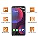 [2-Pack] HTC U11 Eyes Tempered Glass Screen Protector, Zeking 0.33mm 2.5D Edge 9H Hardness [Anti Scratch][Anti-Fingerprint] Bubble Free, Lifetime Replacement Warranty