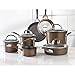 Circulon Symmetry Chocolate Hard-anodized Nonstick 11-piece Cookware Set