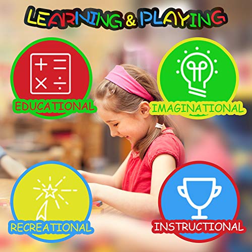 Building Toy, NextX 300 Pieces Educational Building Toy, Toy Stem Learning Set for Boys and Girls Ages  3 4 5 6 7 8 9 10  Year Old Enginnering and Educational Kit