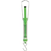 Eisco Push Pull Balance, Push Pull Spring 5N, Dual Scale, 500g 5N | Dual Gram &amp; Newton Scale, &plusmn;10 g Accuracy, Transparent Acrylic Tube, Force Gauge, Push Pull Scale, Lab Demos, Student Labs
