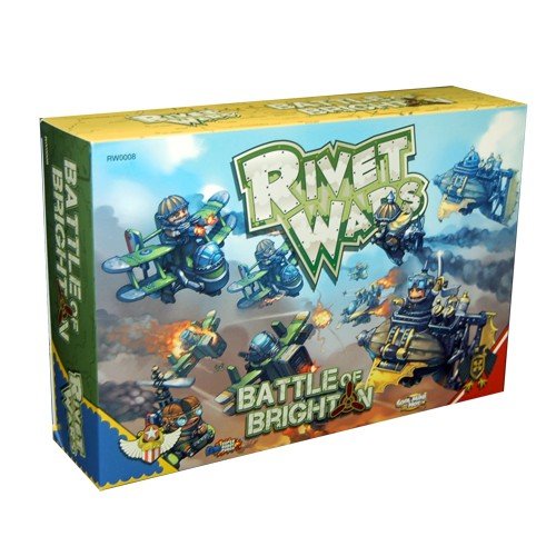 Rivet Wars: Battle of Brighton Expansion RW0008