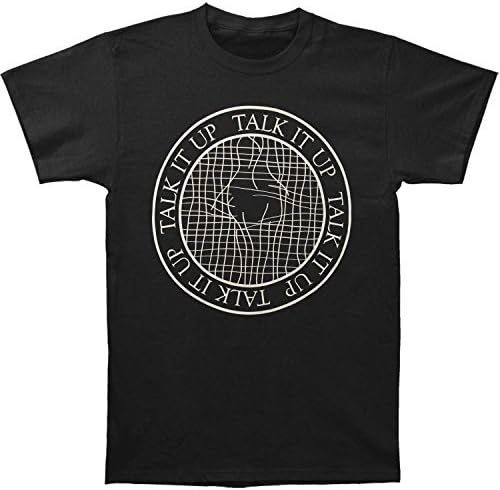 Lorde Men's Tennis Court T-shirt X-Large Black