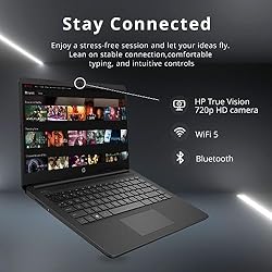 HP 2022 Stream 14" HD BrightView Laptop, Intel