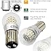 AMAZENAR 2-Pack 1157 BAY15D 1016 1034 7528 2057 2357 Extremely Bright White LED Light 12V-DC, AK-3014 39 SMD Replacement Bulbs For Interior RV Camper Brake Turn Signal Lights Tail BackUp Bulbs Day Run