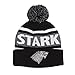 Game of Thrones Stark Pom Pom Beanie
