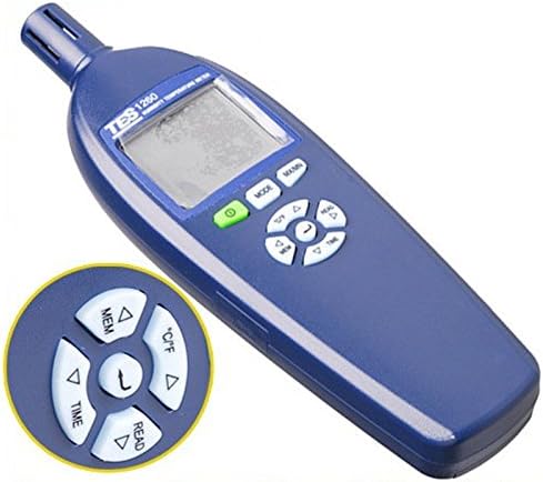 Smart Meter TES-1260 Humidity Temperature Meter Dual LCD display. -20℃ ~ 60℃