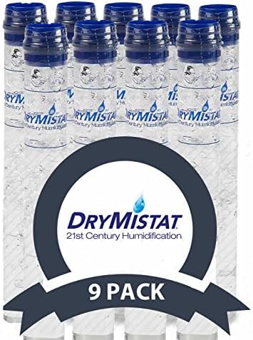 DryMistat Humidor Humidifier Tubes, Crystal Humidity Tubes (9 CT)