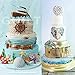 Anyana Fritters twist rope cake long border mould Silicone chocolate Fondant Mold marine Cake Decorating Gum Paste Kitchen Tool Sugar icing Baking decoration Pastry cupcake isomalt pie crust decor