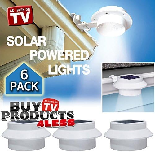 Deal - Outdoor Solar Gutter LED Lights by BuyTVProducts Direct