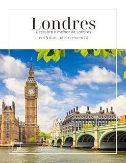 Livro Descobrindo o melhor de Londres em cinco dias: roteiro essencial