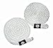 Taylor Made Products, Fender Loc, Braided Line with Loop, 6 Foot Length, 3/8 inch Diameter, 2 Pack