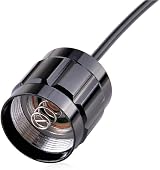 YIUPEDRFG Remote Pressure Switch Black Alloy Stretchable Flashlight Accessory view 3