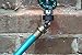 Backyard Garden Pros SLI5294 Brass Gooseneck Garden Hose Shut Off Valve Connector