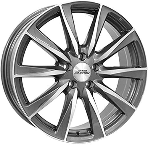 1 Wheel 7.5 x 18 INTER ACTION DECA STAR 5/114.3 ET42 CH73.1