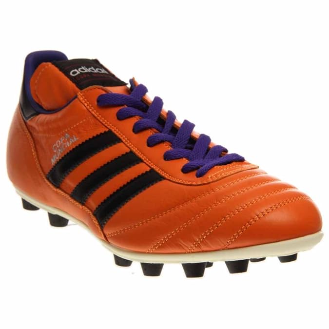 Amazon.com | adidas Men's Copa Mundial Samba Soccer Cleats Solar Zest/Orange (11) | Soccer